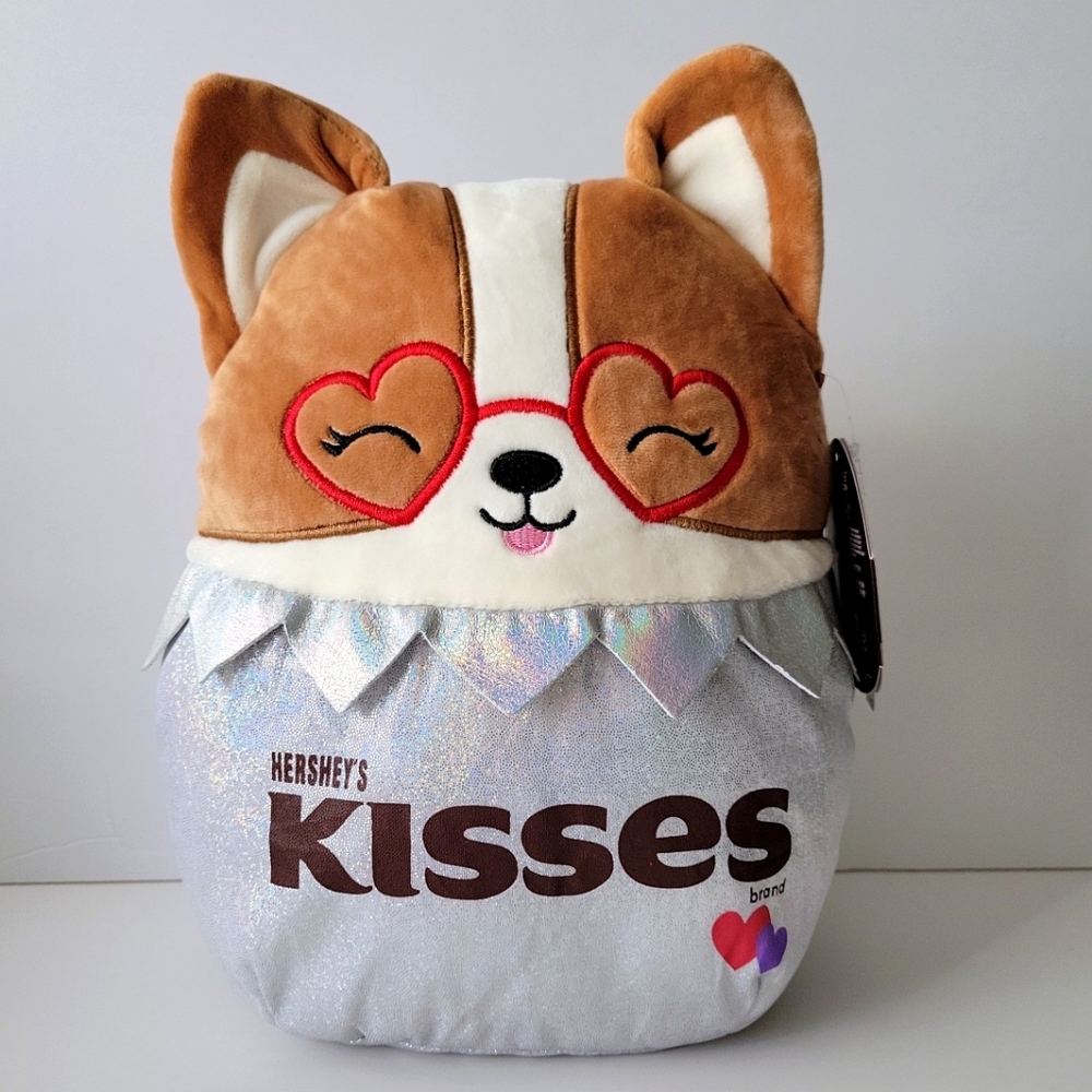 Squishmallow Scented Regina Hershey's Kisses Valentine Day 12"
